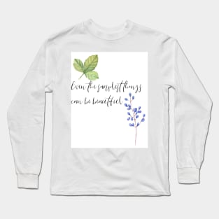 Simple things Long Sleeve T-Shirt